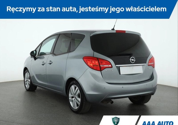 Opel Meriva cena 25000 przebieg: 183218, rok produkcji 2011 z Przysucha małe 211
